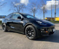 Черный Тесла Model Y, объемом двигателя 0 л и пробегом 25 тыс. км за 24999 $, фото 1 на Automoto.ua