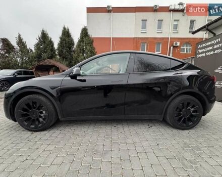 Черный Тесла Model Y, объемом двигателя 0 л и пробегом 45 тыс. км за 25999 $, фото 10 на Automoto.ua