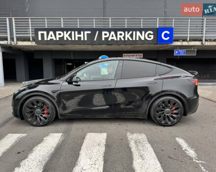 Чорний Тесла Model Y, об'ємом двигуна 0 л та пробігом 92 тис. км за 27500 $, фото 7 на Automoto.ua