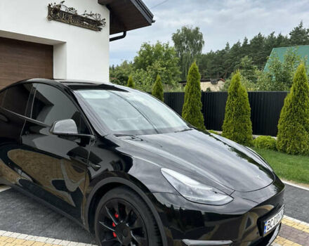 Черный Тесла Model Y, объемом двигателя 0 л и пробегом 74 тыс. км за 27999 $, фото 13 на Automoto.ua