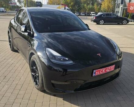Тесла Model Y 2022 у Ковель на Automoto.ua Чорний Тесла Model Y, об'ємом двигуна 0 л та пробігом 80 тис. км за 27400 $, фото 8 на Automoto.ua