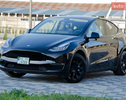 Чорний Тесла Model Y, об'ємом двигуна 0 л та пробігом 130 тис. км за 25500 $, фото 7 на Automoto.ua