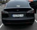 Черный Тесла Model Y, объемом двигателя 0 л и пробегом 46 тыс. км за 34000 $, фото 1 на Automoto.ua