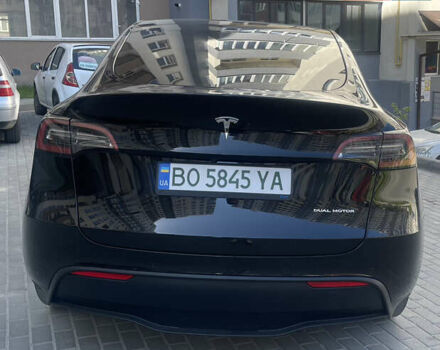 Черный Тесла Model Y, объемом двигателя 0 л и пробегом 84 тыс. км за 27900 $, фото 3 на Automoto.ua