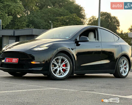 Чорний Тесла Model Y, об'ємом двигуна 0 л та пробігом 135 тис. км за 26499 $, фото 8 на Automoto.ua