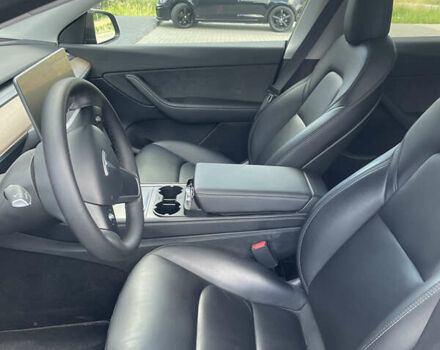 Тесла Model Y 2022 у Львові на Automoto.ua Чорний Тесла Model Y, об'ємом двигуна 0 л та пробігом 55 тис. км за 27000 $, фото 10 на Automoto.ua