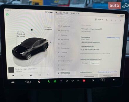 Черный Тесла Model Y, объемом двигателя 0 л и пробегом 60 тыс. км за 24500 $, фото 9 на Automoto.ua