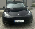 Черный Тесла Model Y, объемом двигателя 0 л и пробегом 28 тыс. км за 35990 $, фото 2 на Automoto.ua