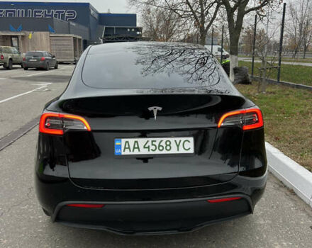 Черный Тесла Model Y, объемом двигателя 0 л и пробегом 61 тыс. км за 22900 $, фото 12 на Automoto.ua
