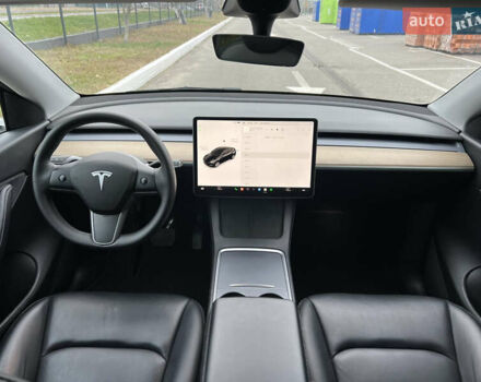 Черный Тесла Model Y, объемом двигателя 0 л и пробегом 61 тыс. км за 22900 $, фото 22 на Automoto.ua
