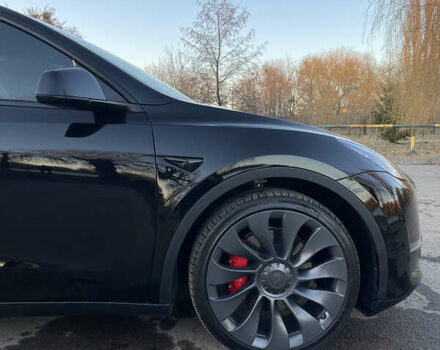 Тесла Model Y 2022 в Ровно на Automoto.ua Черный Тесла Model Y, объемом двигателя 0 л и пробегом 83 тыс. км за 25900 $, фото 4 на Automoto.ua