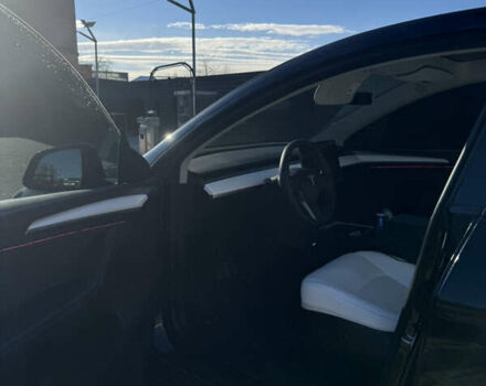 Черный Тесла Model Y, объемом двигателя 0 л и пробегом 51 тыс. км за 23200 $, фото 11 на Automoto.ua