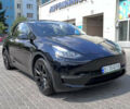 Черный Тесла Model Y, объемом двигателя 0 л и пробегом 75 тыс. км за 33000 $, фото 5 на Automoto.ua