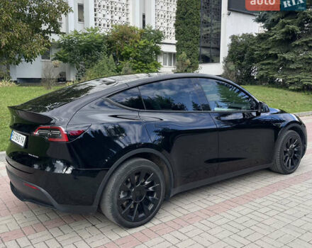 Черный Тесла Model Y, объемом двигателя 0 л и пробегом 89 тыс. км за 26999 $, фото 5 на Automoto.ua