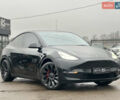 Чорний Тесла Model Y, об'ємом двигуна 0 л та пробігом 27 тис. км за 28900 $, фото 1 на Automoto.ua