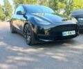 Черный Тесла Model Y, объемом двигателя 0 л и пробегом 74 тыс. км за 24500 $, фото 1 на Automoto.ua
