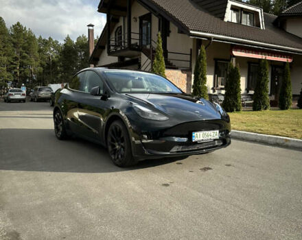 Чорний Тесла Model Y, об'ємом двигуна 0 л та пробігом 14 тис. км за 35500 $, фото 24 на Automoto.ua
