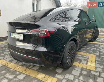 Черный Тесла Model Y, объемом двигателя 0 л и пробегом 67 тыс. км за 27500 $, фото 8 на Automoto.ua