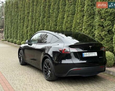 Чорний Тесла Model Y, об'ємом двигуна 0 л та пробігом 43 тис. км за 25000 $, фото 3 на Automoto.ua