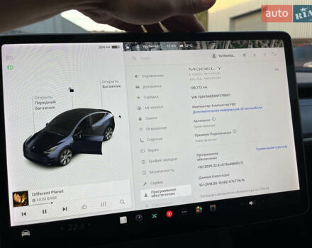Черный Тесла Model Y, объемом двигателя 0 л и пробегом 120 тыс. км за 24000 $, фото 3 на Automoto.ua