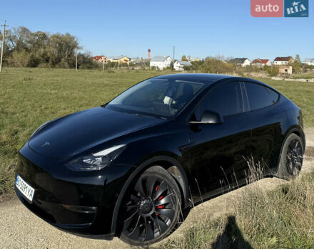 Тесла Model Y 2022 в Тернополе на Automoto.ua Черный Тесла Model Y, объемом двигателя 0 л и пробегом 81 тыс. км за 25600 $, фото 2 на Automoto.ua