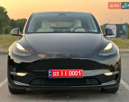 Чорний Тесла Model Y, об'ємом двигуна 0 л та пробігом 135 тис. км за 26499 $, фото 10 на Automoto.ua