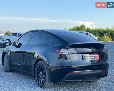 Черный Тесла Model Y, объемом двигателя 0 л и пробегом 73 тыс. км за 27890 $, фото 8 на Automoto.ua