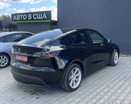 Тесла Model Y 2022 у Львові на Automoto.ua Чорний Тесла Model Y, об'ємом двигуна 0 л та пробігом 55 тис. км за 27000 $, фото 2 на Automoto.ua