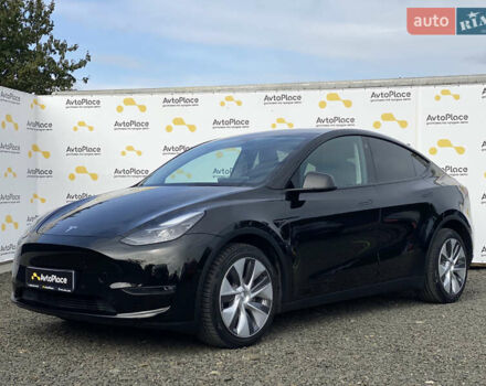 Тесла Model Y 2022 у Луцьку на Automoto.ua Чорний Тесла Model Y, об'ємом двигуна 0 л та пробігом 224 тис. км за 27500 $, фото 53 на Automoto.ua