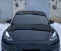 Чорний Тесла Model Y, об'ємом двигуна 0 л та пробігом 49 тис. км за 30900 $, фото 1 на Automoto.ua