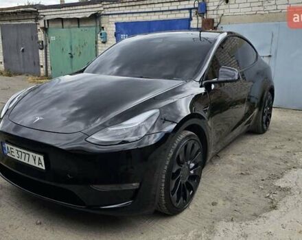 Чорний Тесла Model Y, об'ємом двигуна 0 л та пробігом 37 тис. км за 37000 $, фото 14 на Automoto.ua