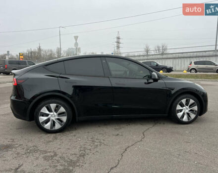 Черный Тесла Model Y, объемом двигателя 0 л и пробегом 61 тыс. км за 22900 $, фото 5 на Automoto.ua