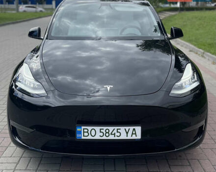 Черный Тесла Model Y, объемом двигателя 0 л и пробегом 89 тыс. км за 26999 $, фото 2 на Automoto.ua