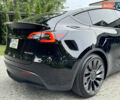 Черный Тесла Model Y, объемом двигателя 0 л и пробегом 51 тыс. км за 33500 $, фото 13 на Automoto.ua
