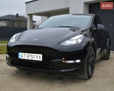 Чорний Тесла Model Y, об'ємом двигуна 0 л та пробігом 32 тис. км за 25900 $, фото 3 на Automoto.ua