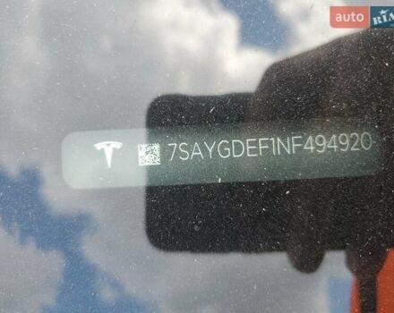 Черный Тесла Model Y, объемом двигателя 0 л и пробегом 136 тыс. км за 10200 $, фото 12 на Automoto.ua
