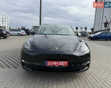 Тесла Model Y 2022 в Луцке на Automoto.ua Черный Тесла Model Y, объемом двигателя 0 л и пробегом 222 тыс. км за 19999 $, фото 2 на Automoto.ua