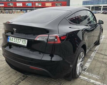 Черный Тесла Model Y, объемом двигателя 0 л и пробегом 46 тыс. км за 26000 $, фото 6 на Automoto.ua