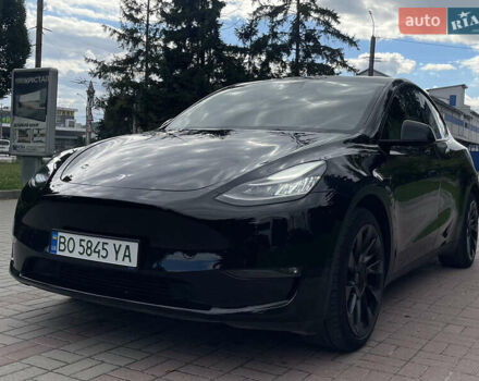 Черный Тесла Model Y, объемом двигателя 0 л и пробегом 89 тыс. км за 26999 $, фото 11 на Automoto.ua