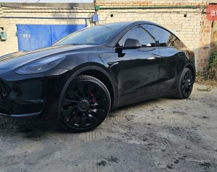 Чорний Тесла Model Y, об'ємом двигуна 0 л та пробігом 37 тис. км за 37000 $, фото 5 на Automoto.ua