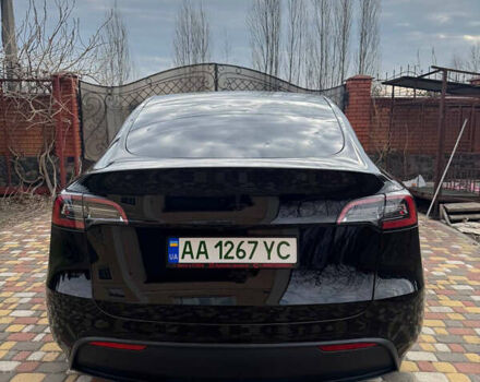 Черный Тесла Model Y, объемом двигателя 0 л и пробегом 59 тыс. км за 26500 $, фото 4 на Automoto.ua