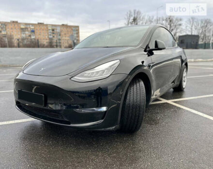 Черный Тесла Model Y, объемом двигателя 0 л и пробегом 9 тыс. км за 36500 $, фото 6 на Automoto.ua