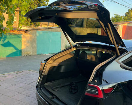 Черный Тесла Model Y, объемом двигателя 0 л и пробегом 44 тыс. км за 32500 $, фото 6 на Automoto.ua