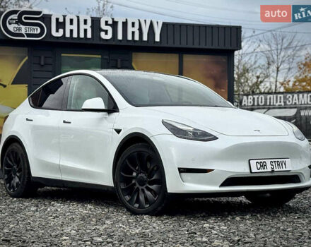 Тесла Model Y 2022 у Стрые на Automoto.ua Чорний Тесла Model Y, об'ємом двигуна 0 л та пробігом 61 тис. км за 27400 $, фото 10 на Automoto.ua