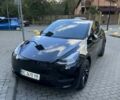Черный Тесла Model Y, объемом двигателя 0 л и пробегом 11 тыс. км за 30300 $, фото 1 на Automoto.ua