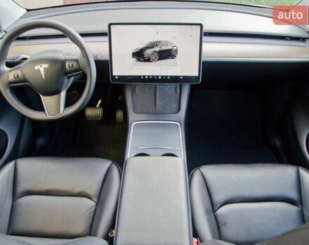 Чорний Тесла Model Y, об'ємом двигуна 0 л та пробігом 130 тис. км за 25500 $, фото 28 на Automoto.ua