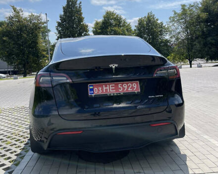 Черный Тесла Model Y, объемом двигателя 0 л и пробегом 50 тыс. км за 25500 $, фото 15 на Automoto.ua