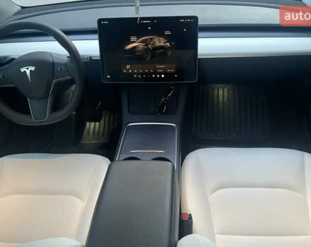 Черный Тесла Model Y, объемом двигателя 0 л и пробегом 84 тыс. км за 27900 $, фото 11 на Automoto.ua