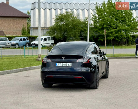 Черный Тесла Model Y, объемом двигателя 0 л и пробегом 60 тыс. км за 24500 $, фото 6 на Automoto.ua