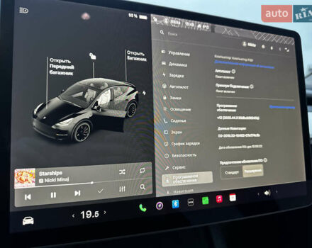 Черный Тесла Model Y, объемом двигателя 0 л и пробегом 85 тыс. км за 28000 $, фото 19 на Automoto.ua